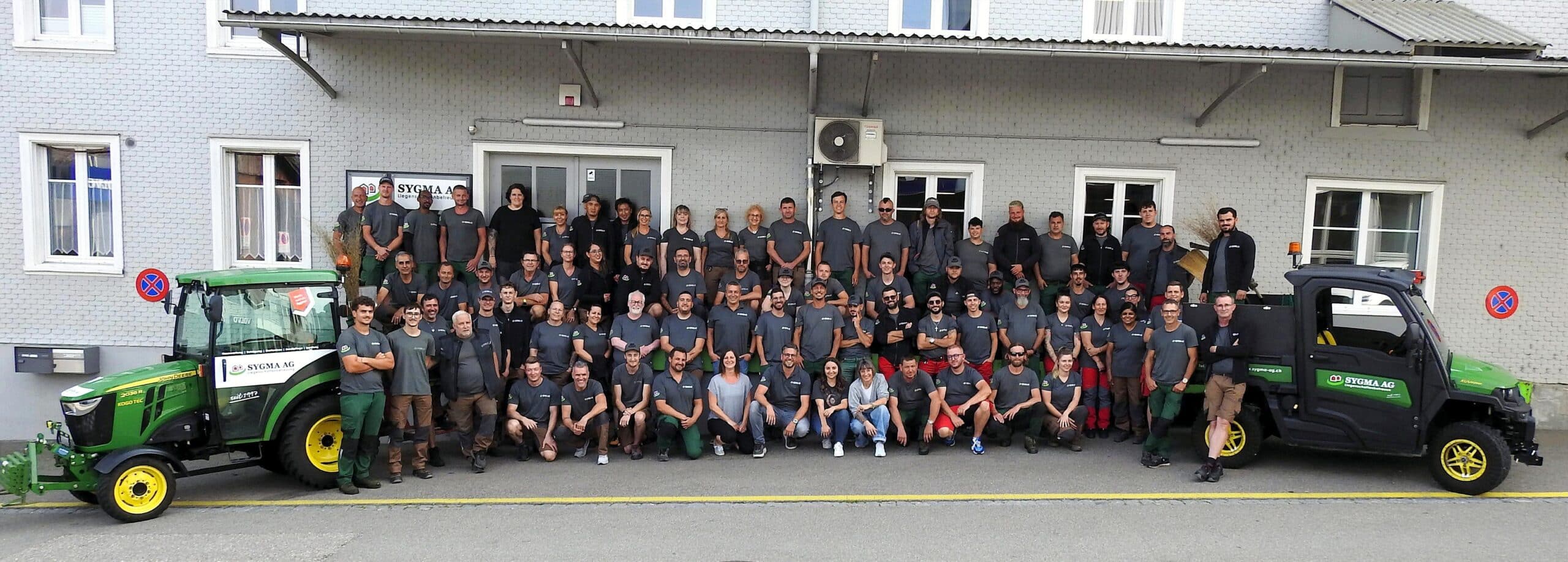 Team SYGMA Liegenschaftenbetreuung
